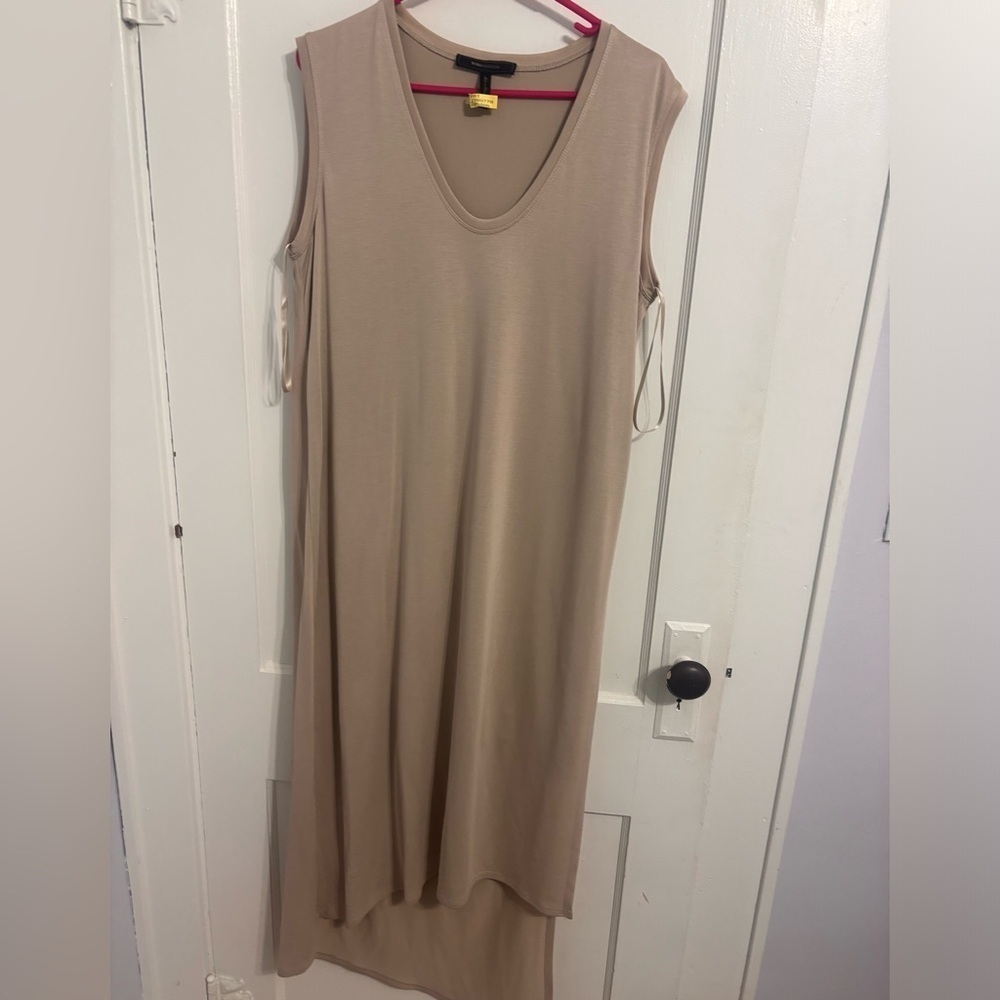 Shirt dress, Tan, BCBG
